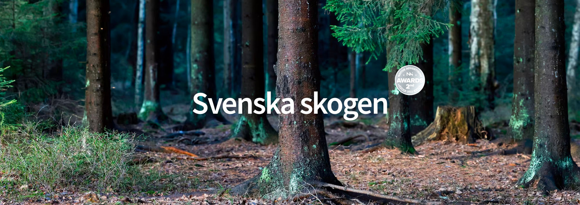 Case för Svenska Skogen