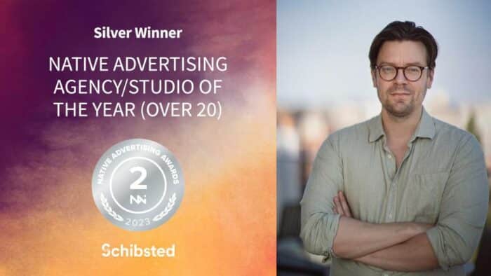 Schibsted Brand Studio wins silver in the international Native Advertising Awards-thumbnail