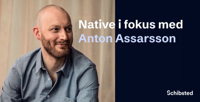 Native i fokus med Anton Assarsson-thumbnail